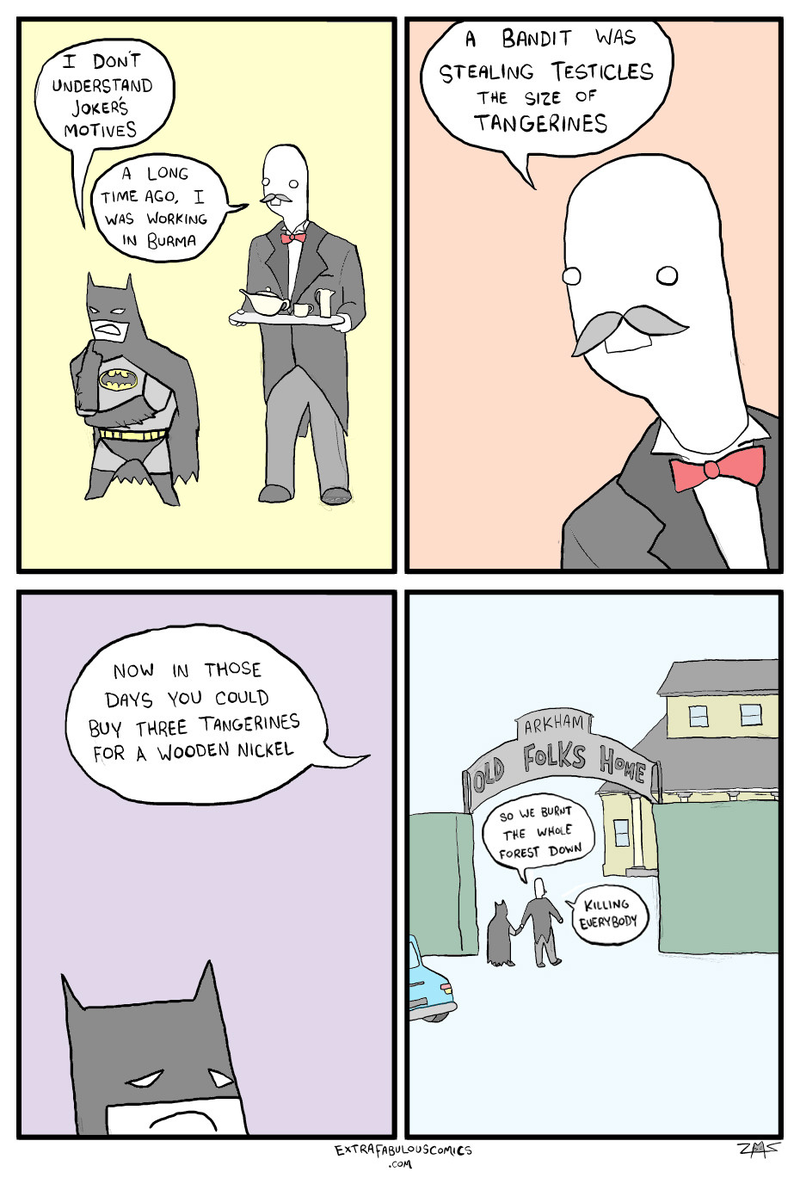Illustration for article titled random comics from imgur